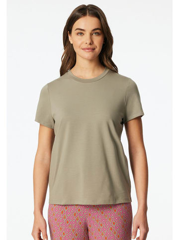 Schiesser Pyjamatop groen