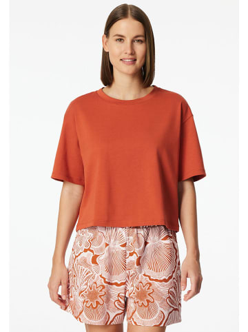 Schiesser Pyjamatop terracotta