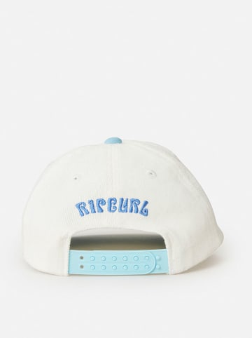 Rip Curl Cap "Washed Twill" in Creme/ Hellblau