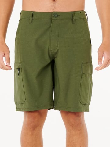 Rip Curl Bojówki "Boardwalk Classic Surf" w kolorze khaki