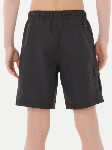 Rip Curl Badeshorts "Cargo Volley" in Schwarz