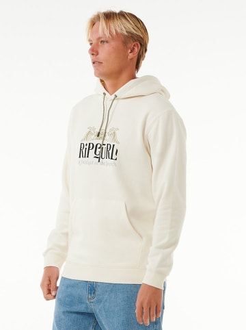 Rip Curl Hoodie "Down The Line" crème