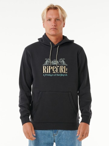 Rip Curl Hoodie "Down The Line" in Schwarz