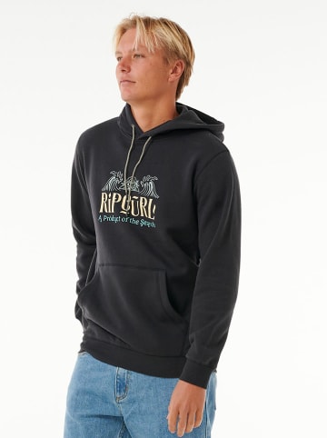 Rip Curl Hoodie "Down The Line" in Schwarz