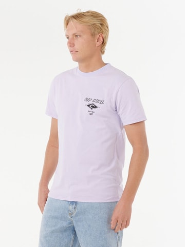 Rip Curl Shirt "Fade Out Icon" in Lila
