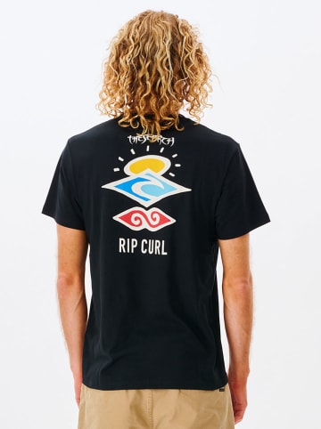 Rip Curl Shirt "Search Icon" in Schwarz