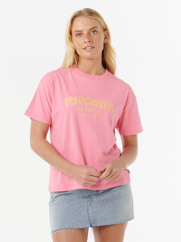 Rip Curl Shirt "Surf Puff Relaxed" in Rosa