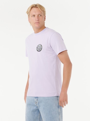 Rip Curl Shirt "Wettie Passage Icon" in Lila