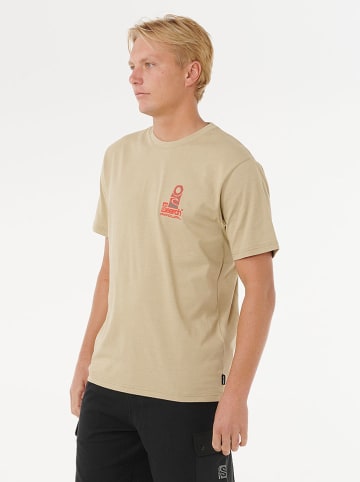 Rip Curl Shirt "Vaporcool Search Stack" beige