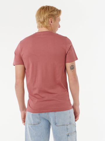 Rip Curl Koszulka "Wettie Icon" w kolorze czerwonym
