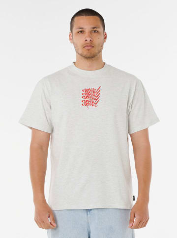 Rip Curl Shirt "Medina Stacker" lichtgrijs