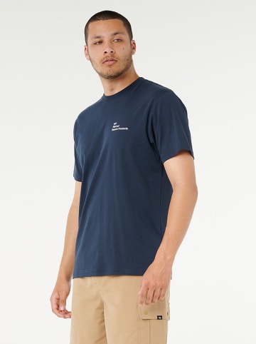 Rip Curl Shirt "Vaporcool MF Fade" in Dunkelblau