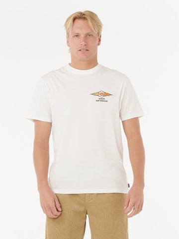 Rip Curl Koszulka "Surf Revival Decal" w kolorze białym