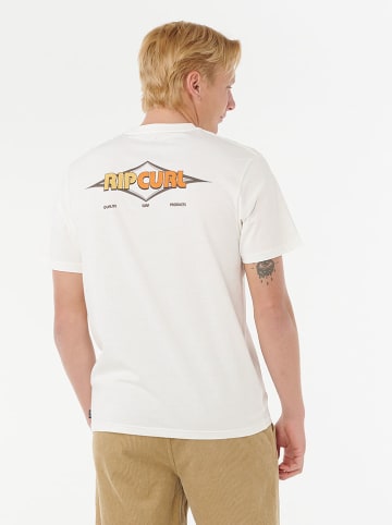 Rip Curl Shirt "Surf Revival Decal" in Weiß