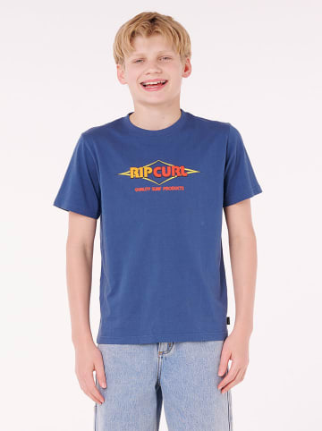 Rip Curl Shirt "Surf Revival Logo" in Blau