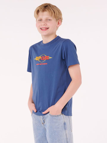 Rip Curl Shirt "Surf Revival Logo" blauw