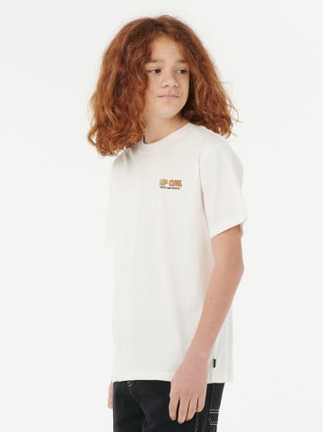 Rip Curl Shirt "Surf Revival Lined Up" crème