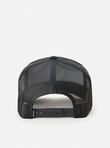 Rip Curl Czapka "Custom Curve" w kolorze czarnym