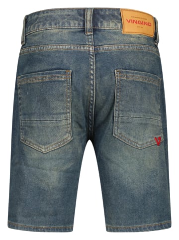 Vingino Jeans-Shorts in Dunkelblau