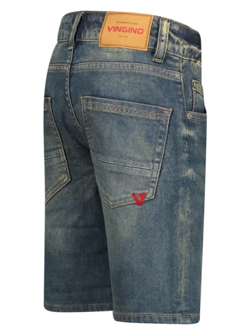 Vingino Spijkershort donkerblauw