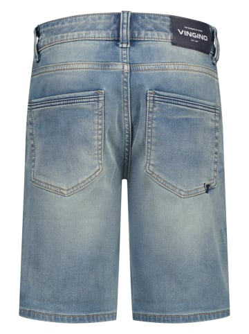 Vingino Jeans-Shorts in Blau