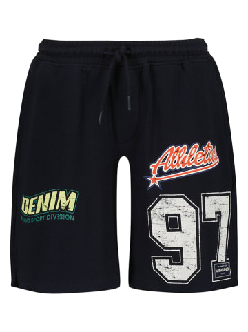Vingino Sweatshort donkerblauw