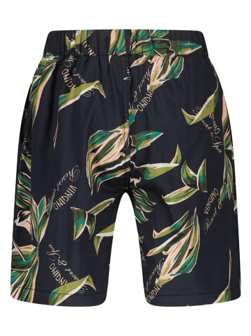 Vingino Shorts in Schwarz/ Grün