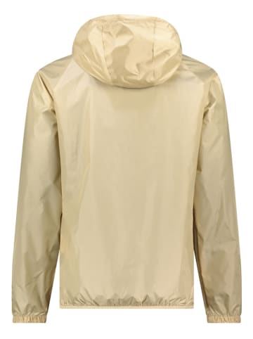 Geographical Norway Kurtka przeciwdeszczowa "Boatom" w kolorze beżowym
