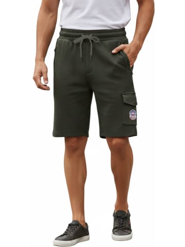 Geographical Norway Sweatbermudas "Ponclav" in Khaki