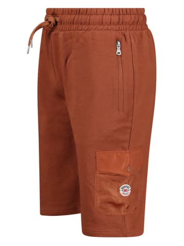 Geographical Norway Sweatbermudas "Ponclav" in Rostrot