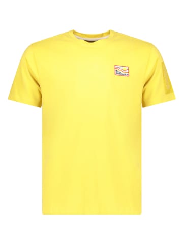 Geographical Norway Shirt "Javalanche" geel