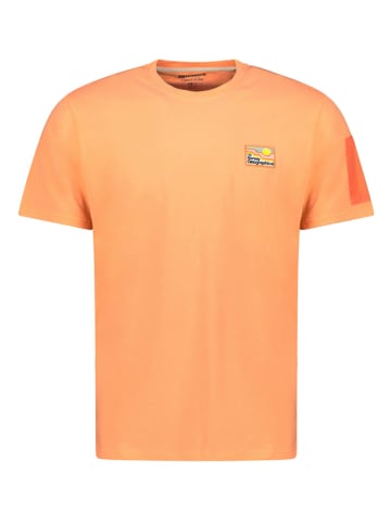 Geographical Norway Shirt "Javalanche" oranje