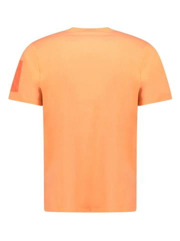 Geographical Norway Shirt "Javalanche" in Orange