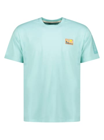 Geographical Norway Shirt "Javalanche" mintgroen