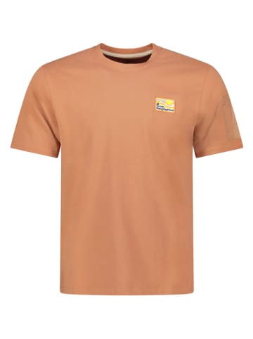 Geographical Norway Shirt "Javalanche" in Orange