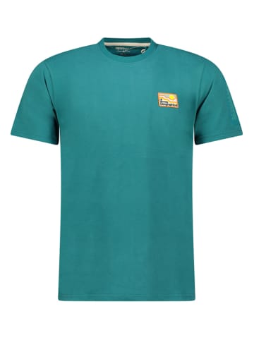 Geographical Norway Shirt "Javalanche" petrol
