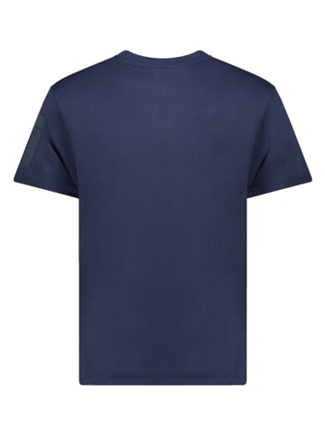 Geographical Norway Shirt "Javalanche" in Dunkelblau