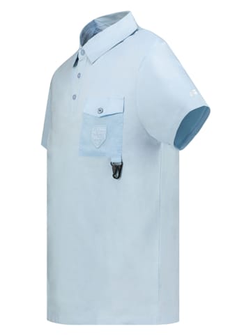 Geographical Norway Poloshirt "Kelmon" in Hellblau