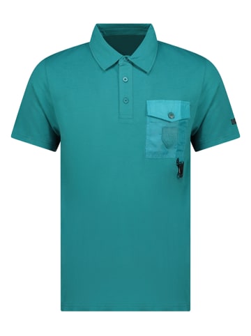 Geographical Norway Poloshirt "Kelmon" in Petrol
