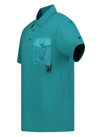 Geographical Norway Poloshirt "Kelmon" in Petrol