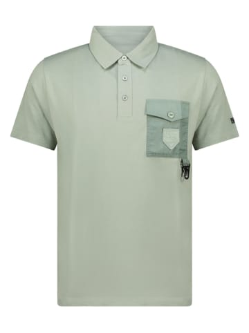 Geographical Norway Koszulka polo "Kelmon" w kolorze miętowym