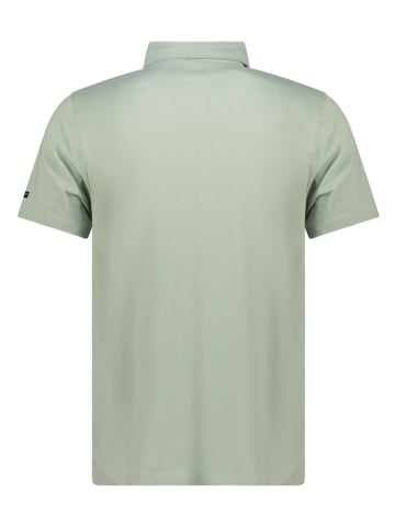 Geographical Norway Koszulka polo "Kelmon" w kolorze miętowym