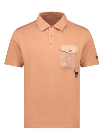 Geographical Norway Poloshirt "Kelmon" in Orange