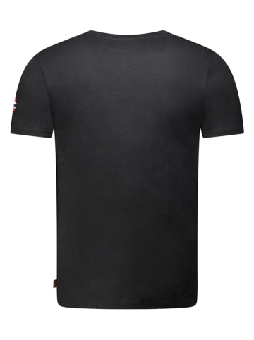 Geographical Norway Shirt "J-Vibe" zwart