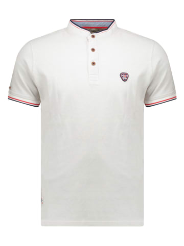 Geographical Norway Poloshirt "Kazioblend" in Weiß