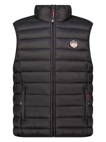 Geographical Norway Doorgestikte bodywarmer "Vamigo" zwart