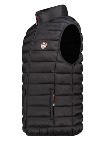 Geographical Norway Steppweste "Vamigo" in Schwarz