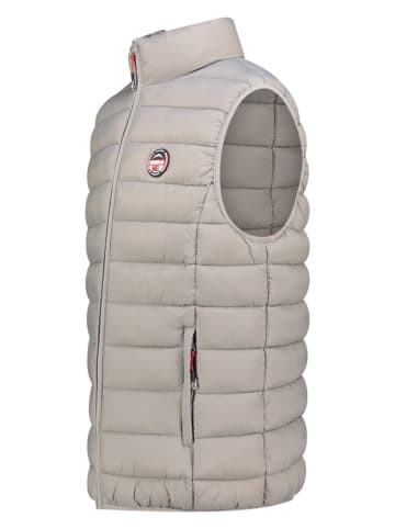 Geographical Norway Doorgestikte bodywarmer "Vamigo" grijs