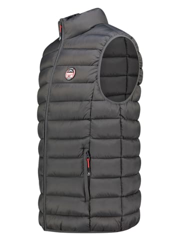 Geographical Norway Steppweste "Vamigo" in Anthrazit