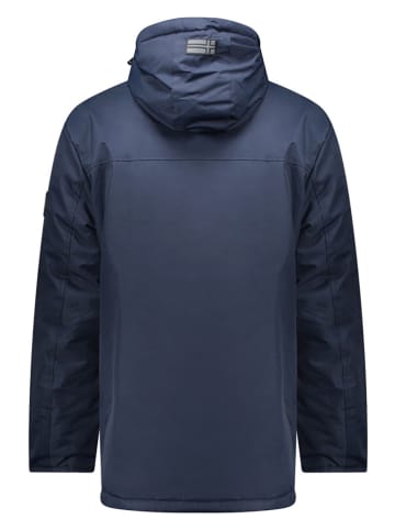Geographical Norway Parka "Baraka" in Dunkelblau